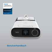 Philips Respironics DreamStation BiPAP autoSV Benutzerhandbuch