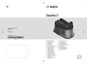 Bosch EasyVac 3 Originalbetriebsanleitung