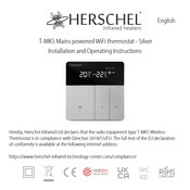 Herschel IQ T2 Installation Und Betriebsanleitung