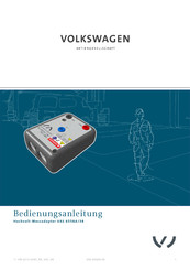 Volkswagen 22102485 Bedienungsanleitung