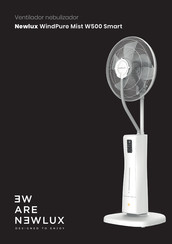 Newlux WindPure Mist W500 Smart Bedienungsanleitung