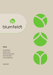 Blumfeldt Vesta Bedienungsanleitung