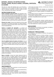 Mobiclinic ALCAZABA Benutzerhandbuch