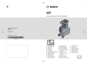 Bosch AXT 22 D Originalbetriebsanleitung