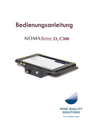 VINVENTIONS Wine Quality Solutions NOMASense O2 C300 Bedienungsanleitung
