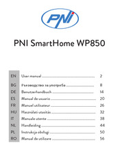 PNI SmartHome WP850 Benutzerhandbuch