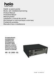 Helo WE-53 Produkthandbuch
