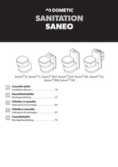 Dometic SANITATION SANEO BS Montageanleitung