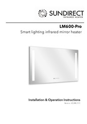 Sundirect LM600-Pro Bedienungsanleitung