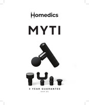 HoMedics MYTI HHP-65 Bedienungsanleitung