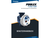 poolstar POOLEX Turbo Salt Benutzerhandbuch
