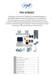PNI AP800C Benutzerhandbuch