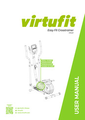 VirtuFit Easy Fit Crosstrainer Bedienungsanleitung