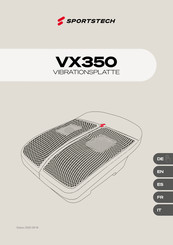 SPORTSTECH VX350 Benutzerhandbuch