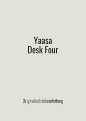 Yaasa Desk Four Originalbetriebsanleitung