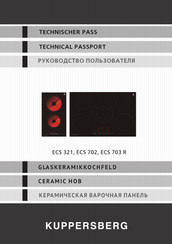 Kuppersberg ECS 321 Technischer Pass