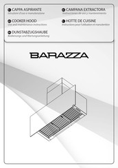 Barazza CITY GLASS 1KCYP9 Bedienungs- Und Wartungsanleitung