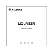 Xilence LiQuRIZER XC975 Installationsanleitung