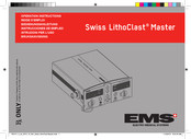 EMS Swiss LithoClast Master Bedienungsanleitung