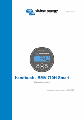 Victron energy BMV-710H Smart Handbuch