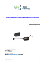 Secutron SECU60-SET-30 Bedienungsanleitung