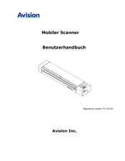 Avision FF-2201B Benutzerhandbuch