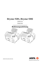 AGFA Drystar 5301 Bedienungsanleitung