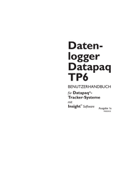 Fluke Datapaq TP6 Benutzerhandbuch