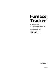 Fluke Datapaq Furnace Tracker Systemhandbuch