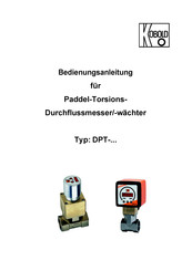 Kobold DPT 1125H-Serie Bedienungsanleitung