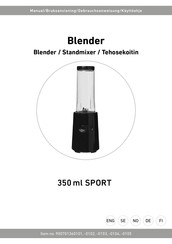 RUSTA SPORT 900701360101 Gebrauchsanweisung