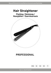 RUSTA PROFESSIONAL 864011620101 Gebrauchsanweisung