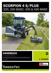 GreenTec 330 BASIC Handbuch