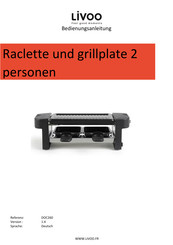 Livoo DOC260 Bedienungsanleitung