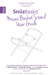 Snuz FSB002 Bedienungsanleitung