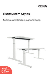 CEKA Styles Aufbau- Und Bedienungsanleitung