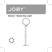 Joby Beamo Studio Key Light Bedienungsanleitung