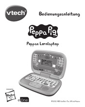 VTech Peppa Pig Bedienungsanleitung