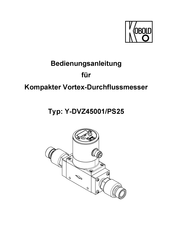 Kobold DVZ-Y450001/1Y25 Montageanleitung
