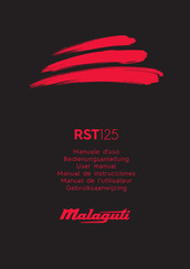 Malaguti RST125 2018 Bedienungsanleitung