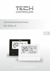 Tech Controllers EU-292n v3 Bedienungsanleitung
