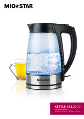 mio star KETTLE 1.7 L 2300 Bedienungsanleitung