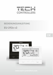 Tech Controllers EU-292n v2 Bedienungsanleitung
