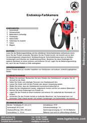 BGS technic 63217 Bedienungsanleitung