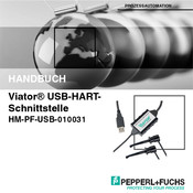 Pepperl+Fuchs Viator HM-PF-USB-010031 Handbuch