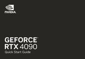 Nvidia GEFORCE RTX 4090 Schnellstartanleitung