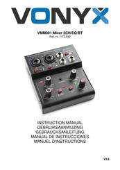 VONYX VMM301 Gebrauchsanleitung