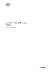 Xerox Versant 280 Press Benutzerdokumentation