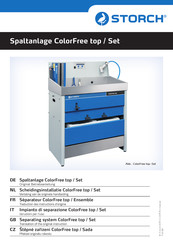 Storch ColorFree top Originalbetriebsanleitung