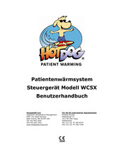 HotDog WC5 Serie Benutzerhandbuch